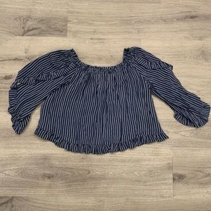 off the shoulder american eagle top
